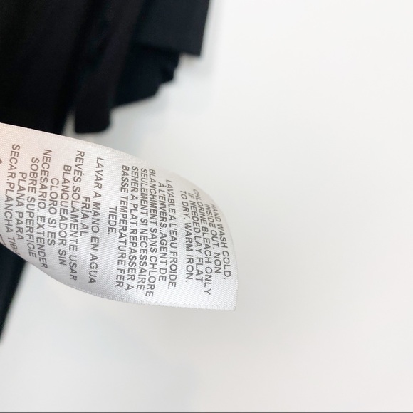 Velvet Graham Spencer Black Knit Swing Top Metalli - Picture 7 of 8